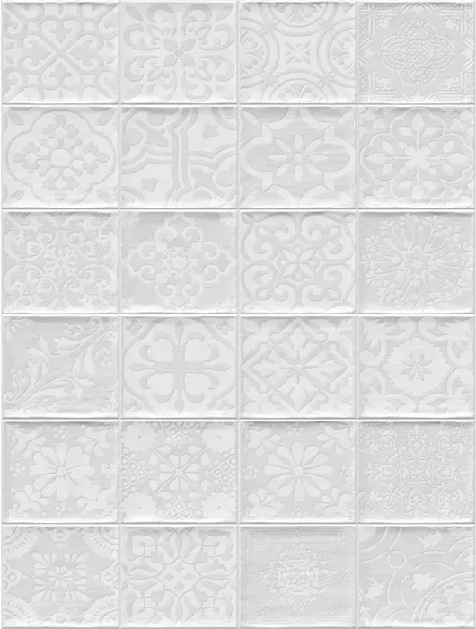 Etnia Tamil Blanco 13x13